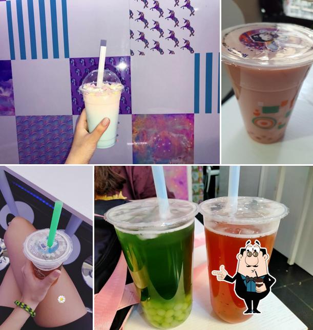 Goditi un drink a Pony Bubble Tea