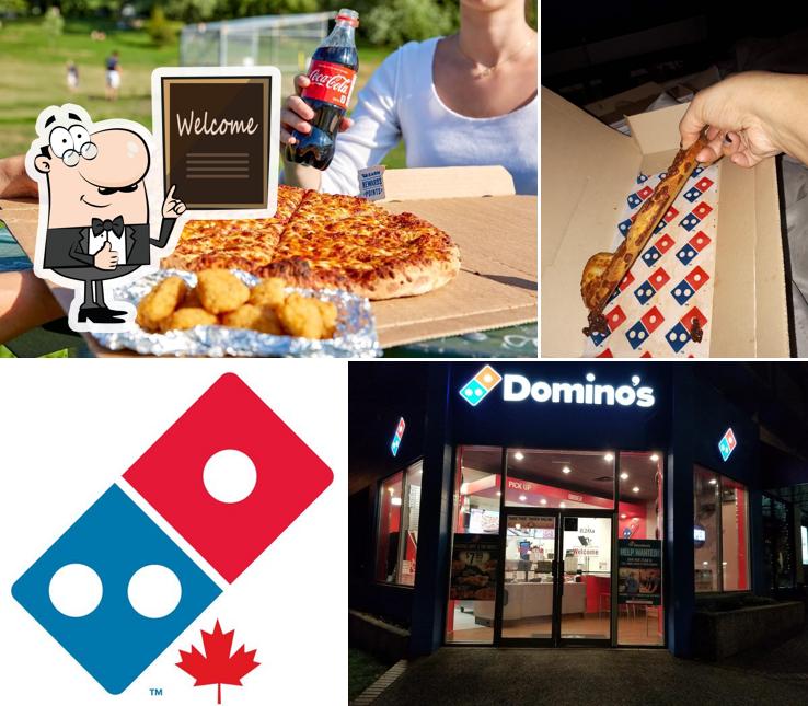 Here's an image of Domino's Pizza