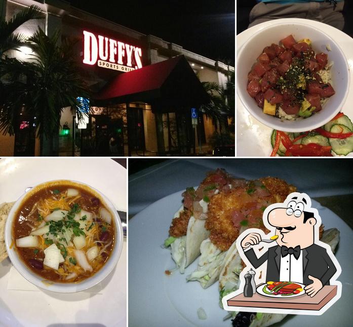 Food at Duffy's Sports Grill