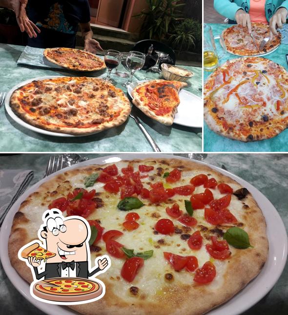 Ordina una pizza a La Capannina
