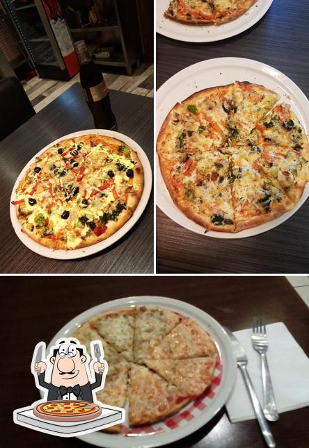 Try out different variants of pizza