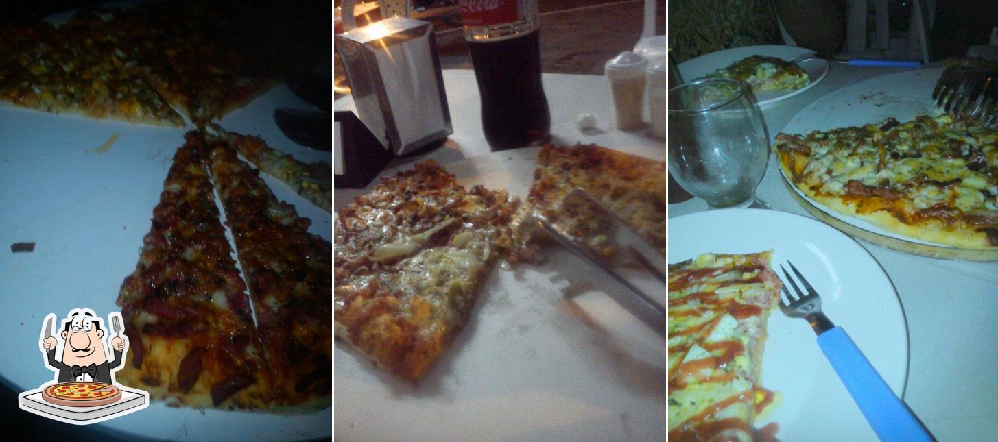 Experimente pizza no Black Coffee