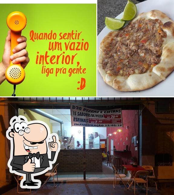 See this picture of D20 Pizzaria E Esfiharia