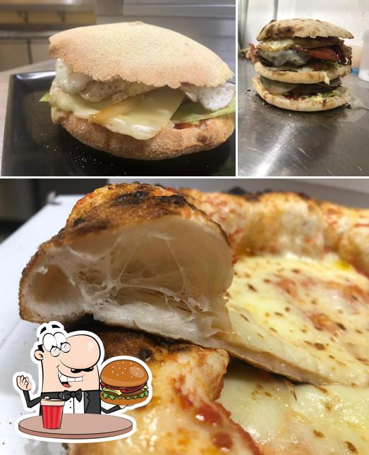 Tómate una hamburguesa en Pizza Garibaldi