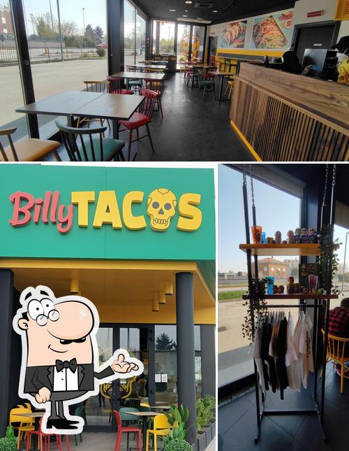 Gli interni di Billy Tacos - Capriate San Gervasio