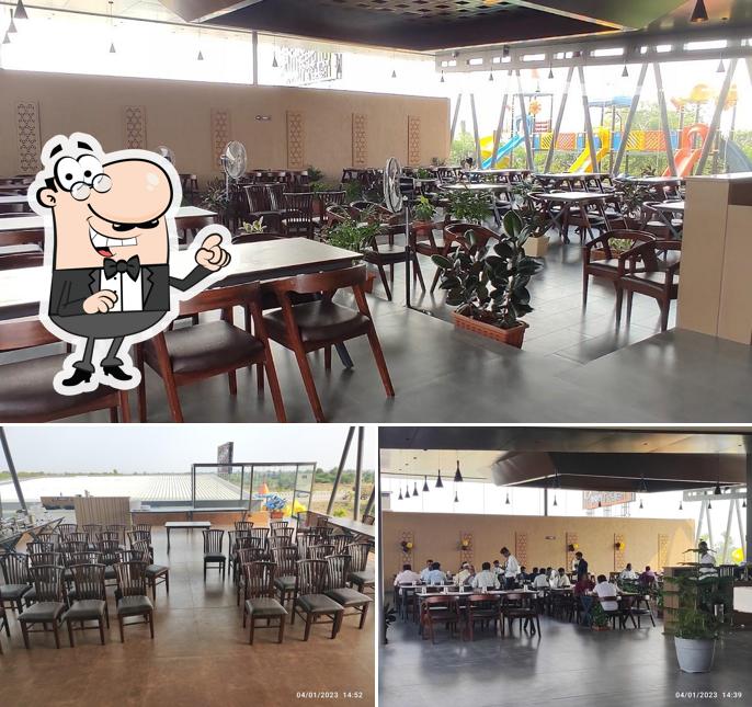 Check out how Hotel jainila looks inside