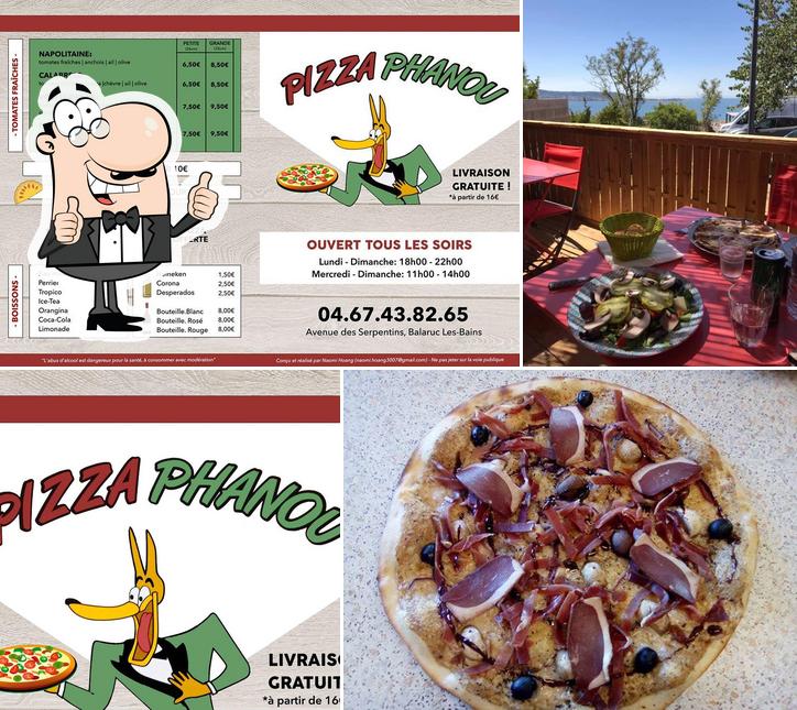 Voici une image de Pizzas phanou