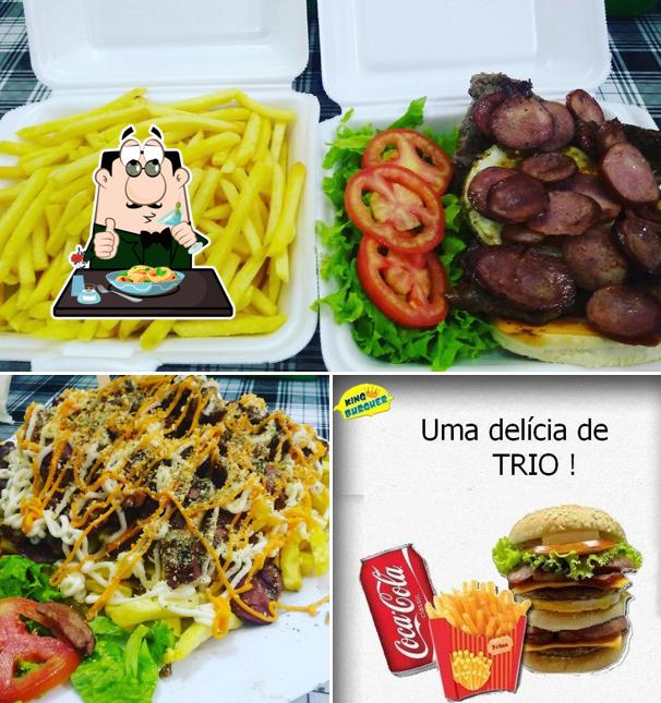 Comida em Sorveteria e Lanchonete Bom D+