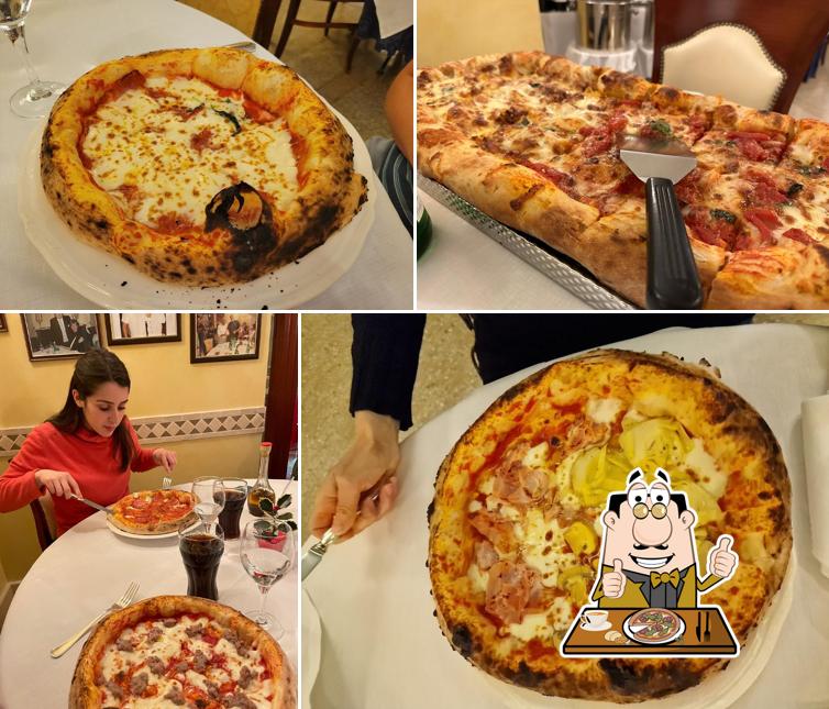 Scegli una pizza a Ristorante Lo Smeraldo Di Apicella Raffaele & C