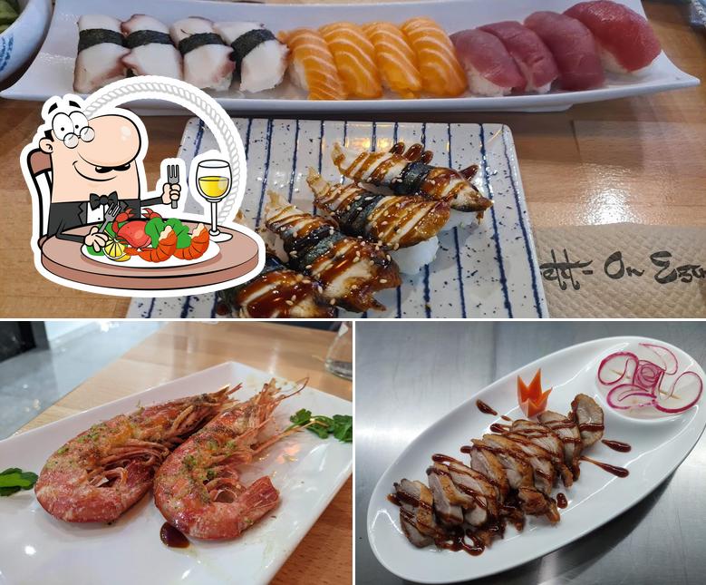 Попробуйте блюда с морепродуктами в "Sakura"