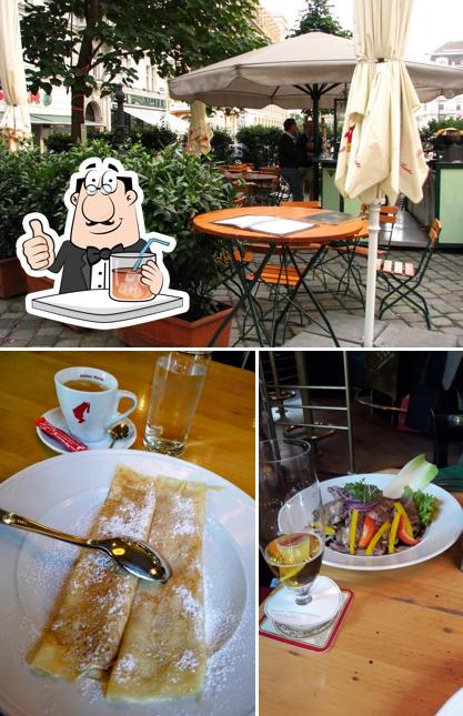 Zum Leupold pub & bar, Vienna, Schottengasse 7 - Restaurant menu and ...