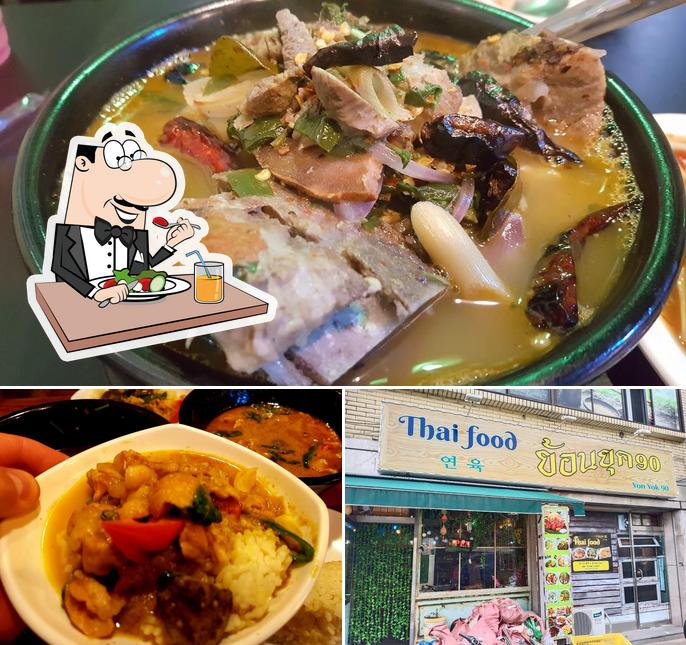 Meals at Thai Food