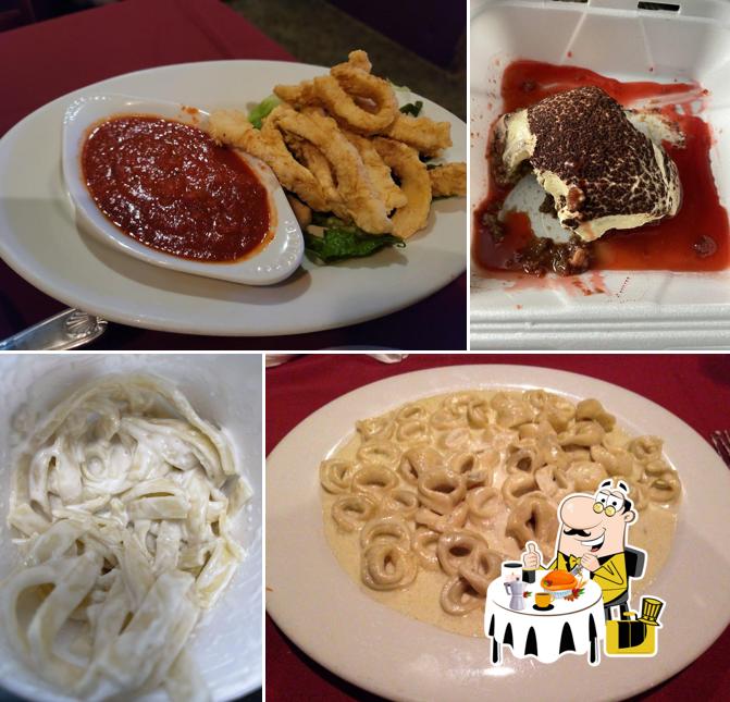 Meals at Rosa's Italian Restaurant