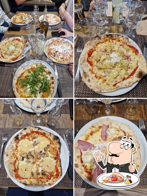 Essayez des pizzas à Le Bel Canto