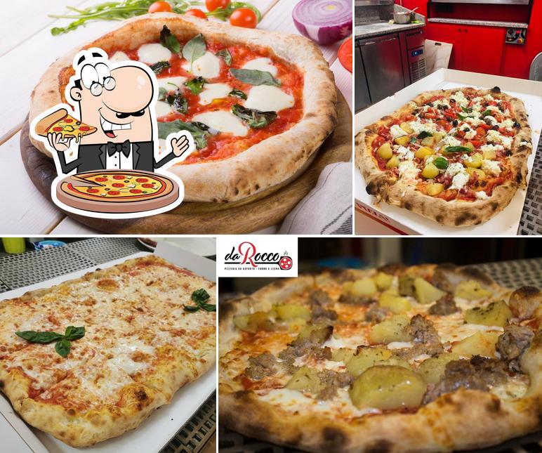 Scegli una pizza a Da Rocco Pizzeria-Snack-Bar