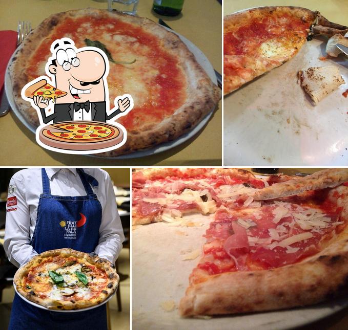 Prenditi una pizza a Fratelli la Bufala San Babila Milano