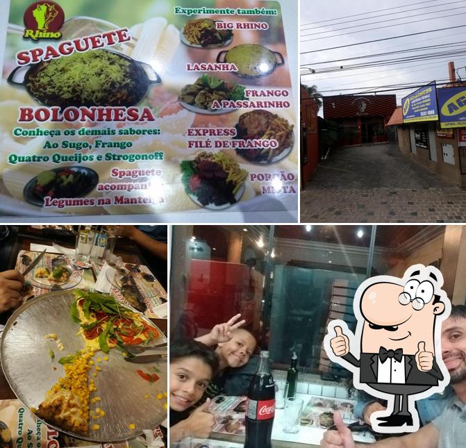 Here's a picture of Pizzaria Rhino - Portão