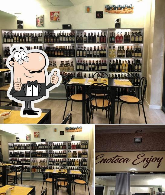 Voici une image de Enoteca Enjoy