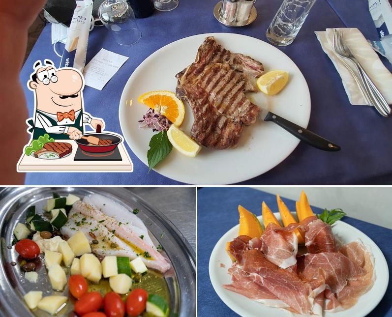 Scegli i piatti di carne a Airone - Ristorante Pizzeria