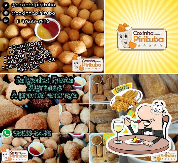 Platos en Coxinha Pirituba