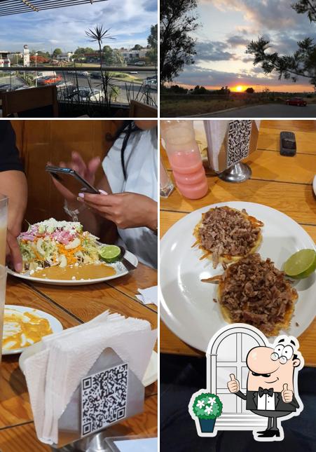 Las fotografías de exterior y comida en El Rincon de La Doña