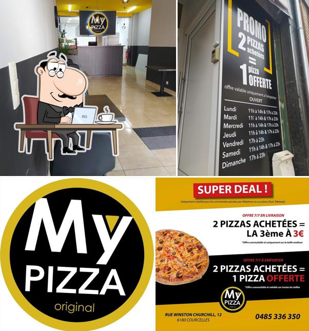 L'intérieur de My Pizza Original