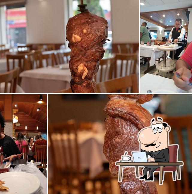 O interior do Novilho na Brasa - Churrascaria & Rodízios de Carne