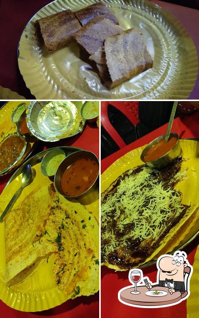 Food at Only Dosa