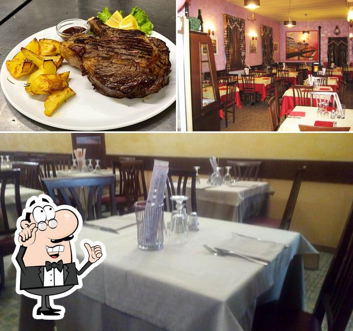 Guarda la immagine che mostra la interni e la carne di Ristorante Pizzeria La Fermata