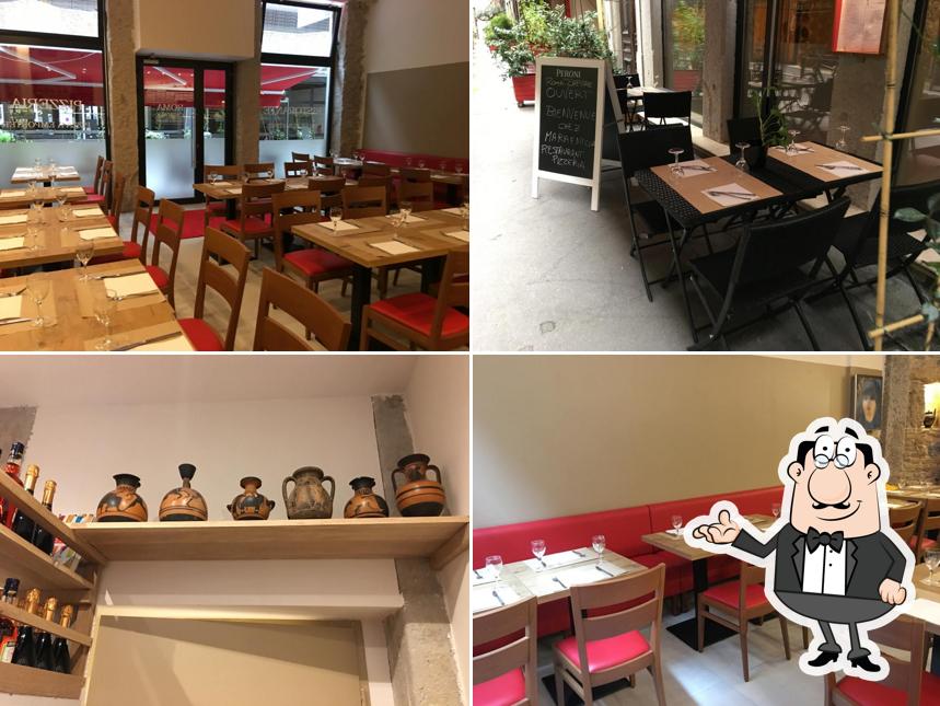 L'intérieur de Roma Capitale - Ristorante italiano i Pizzeria