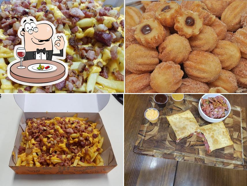 Platos en Seu Zaza - Salgadinhos - Pasteis -Batatas - Churros - Pizza