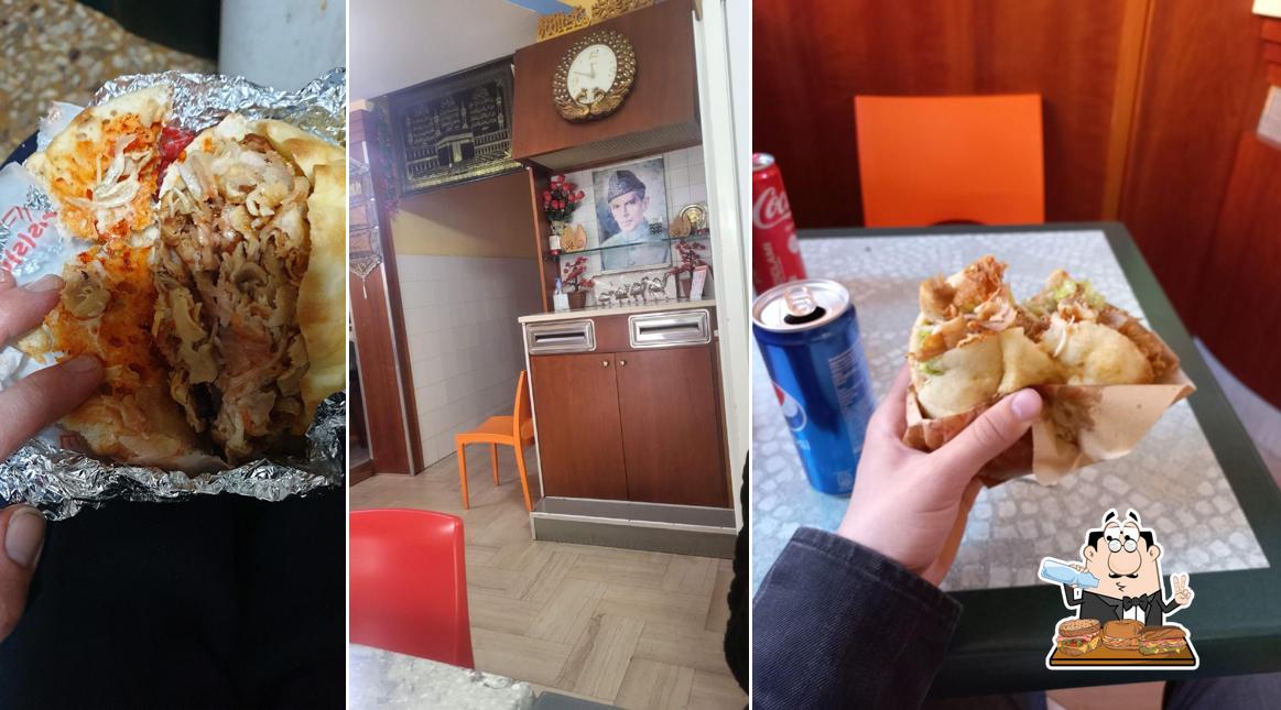 Involtini di aragosta al Student Doner Kebab