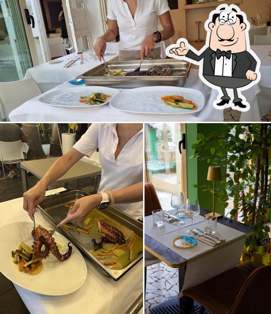Siediti a un tavolo di Ristorante Da' Vi'