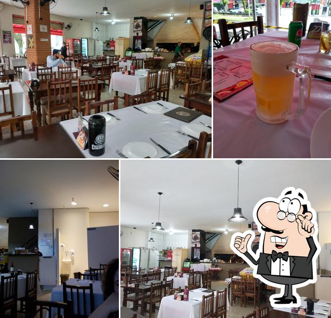 Veja imagens do interior do Churrascaria Sabor do Sul Grill