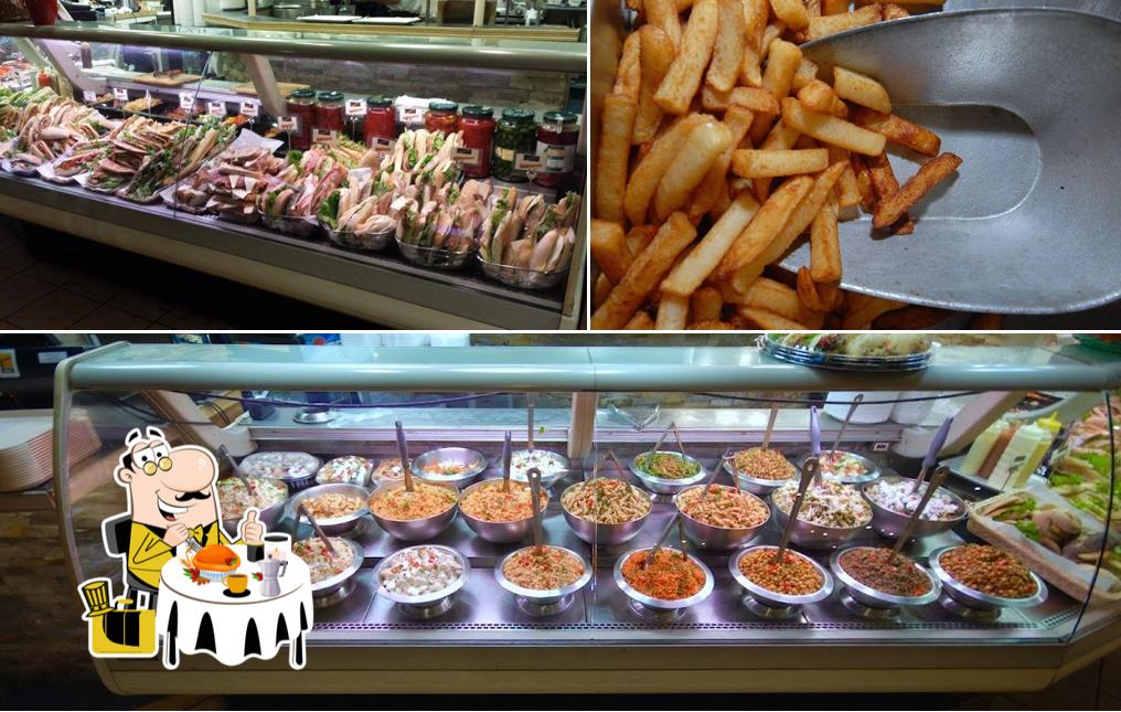 Food at Sul Posto - Sandwicherie Italienne - Smoked Meat - Salads - Catering/Traiteur