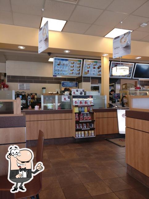 Découvrez l'intérieur de Tim Hortons