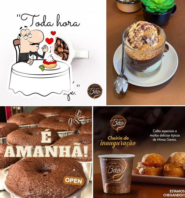 Cheirin Bão Jacareí oferece uma gama de pratos doces