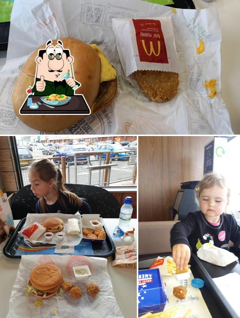 Еда в "McDonald's"