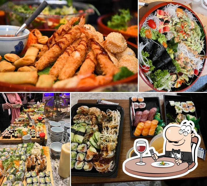 Meals at Nigiri Sushi