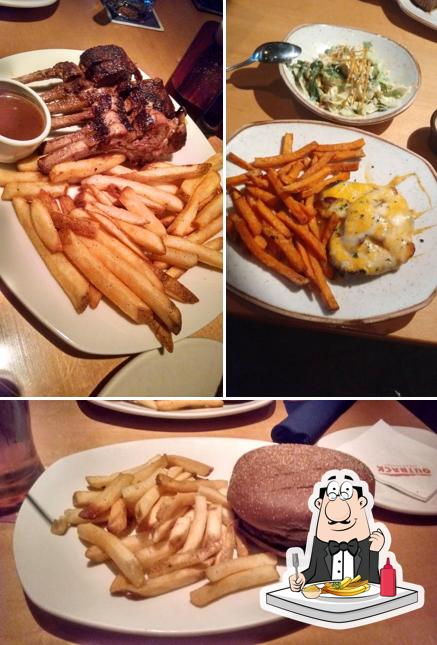 Peça fritas no Outback Steakhouse