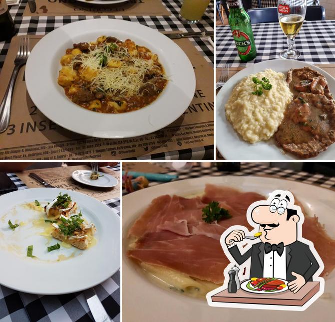 Meals at Pecorino Bar & Trattoria Tatuapé: Massas, Risoto, Pizza, Vinho, Delivery SP