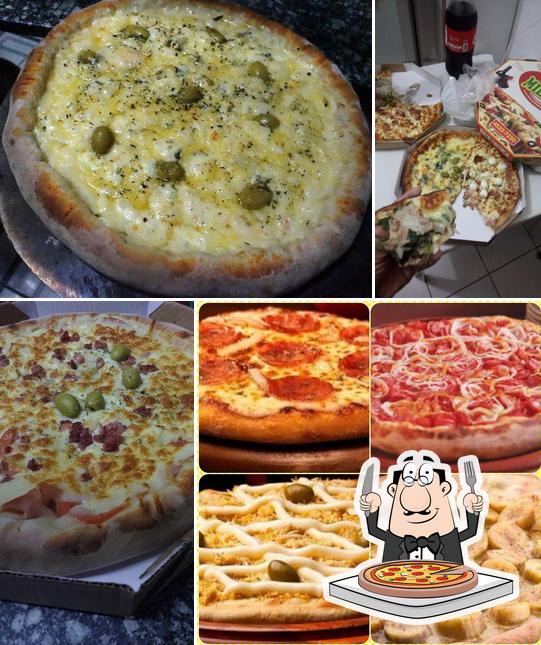 Peça pizza no Pizzaria Milano