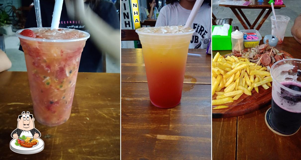 Comida em SUSSEGO DRINKS E PORÇÕES