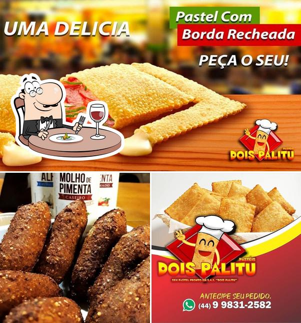 Comida em Dois Palitu Fast Food