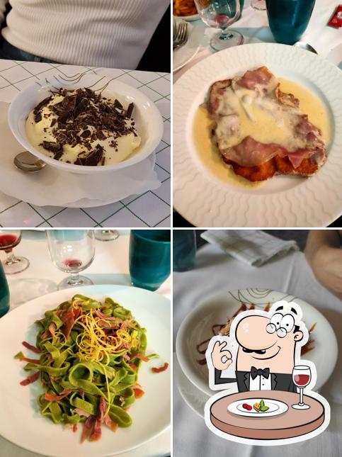 Cibo al La Tavernetta di Lumi