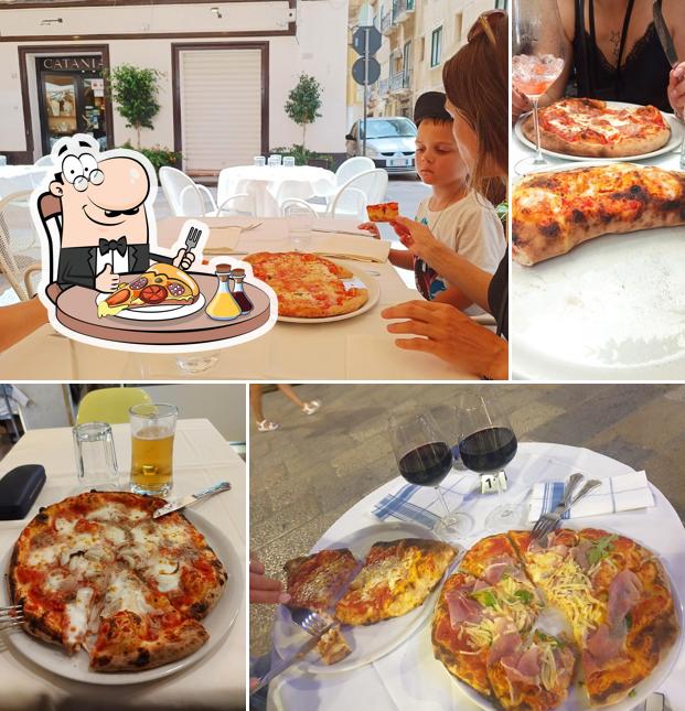 Ordina una pizza a La buona pizza