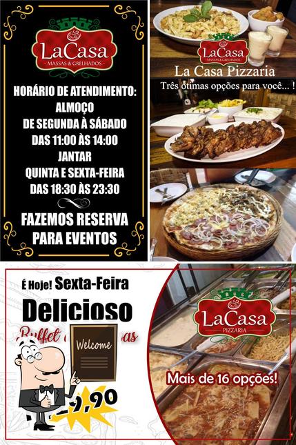 See the picture of La Casa Pizzaria