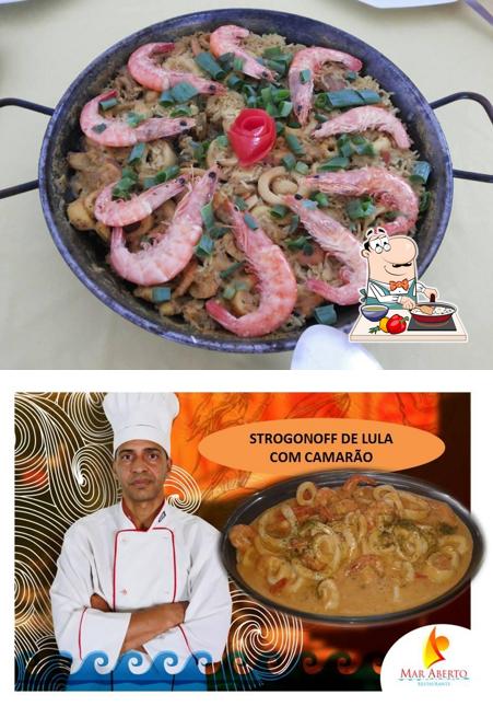 Paella em Mar Aberto