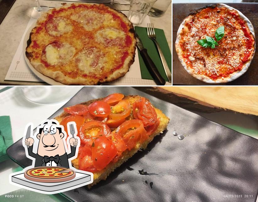 Essayez des pizzas à Pepe Ristorante/Delivery Tuscolana