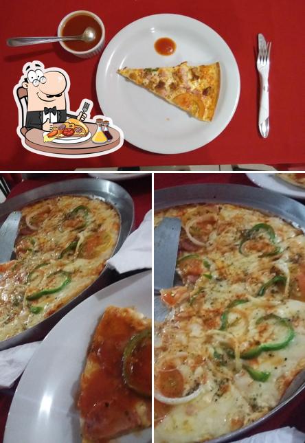 Experimente pizza no Capannone Pizzaria